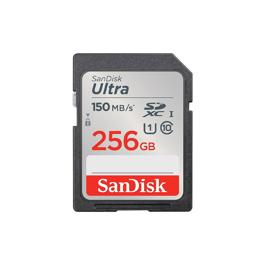کارت حافظه سن دیسک Ultra SDXC UHS-I 150M ظرفیت 256 گیگابایت — تصویر ۲