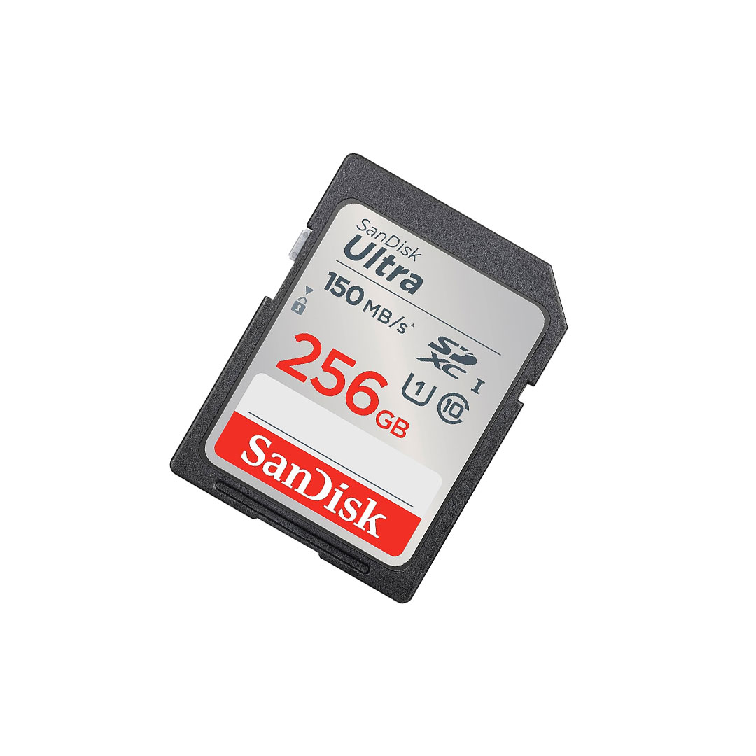 کارت حافظه سن دیسک Ultra SDXC UHS-I 150M ظرفیت 256 گیگابایت — تصویر ۴