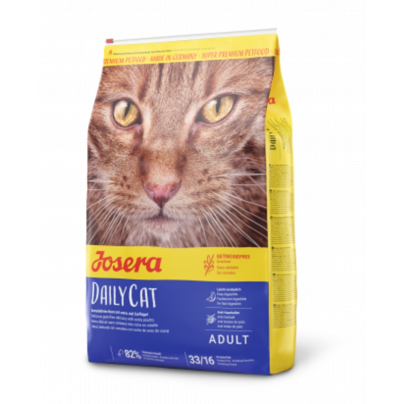 غذای گربه جوسرا دیلی کت (DailyCat) – بسته ۱ کیلویی (فله)