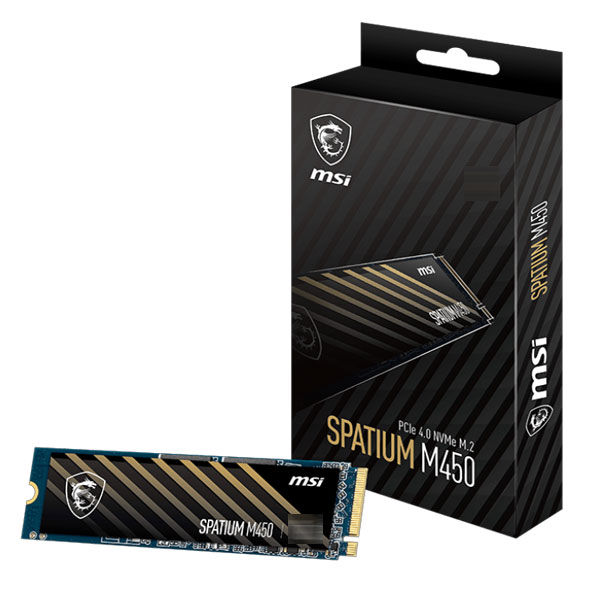 اس اس دی ام اس آی SPATIUM M450 NVMe M.2 2TB