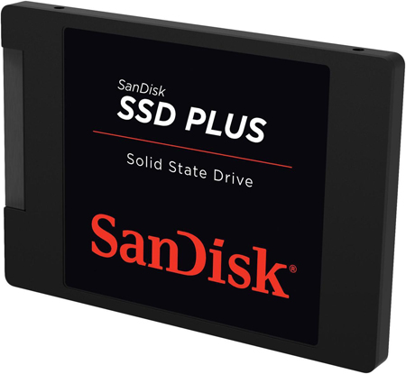 اس اس دی SANDISK SSD PLUS 480GB — تصویر ۴