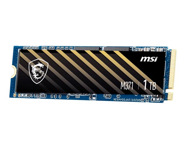 اس اس دی msi مدل SPATUIM M371 یک ترابایت