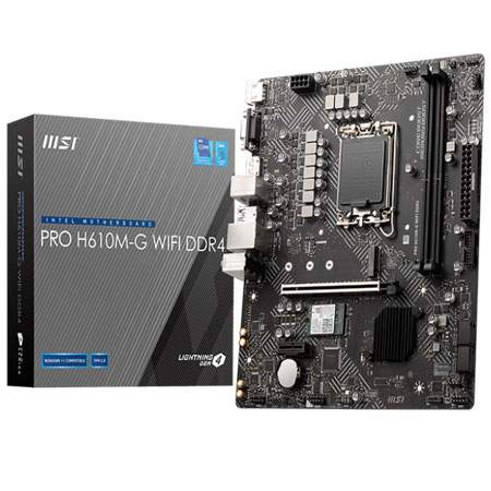 مادربرد ام اس آی PRO H610M-G WIFI D4