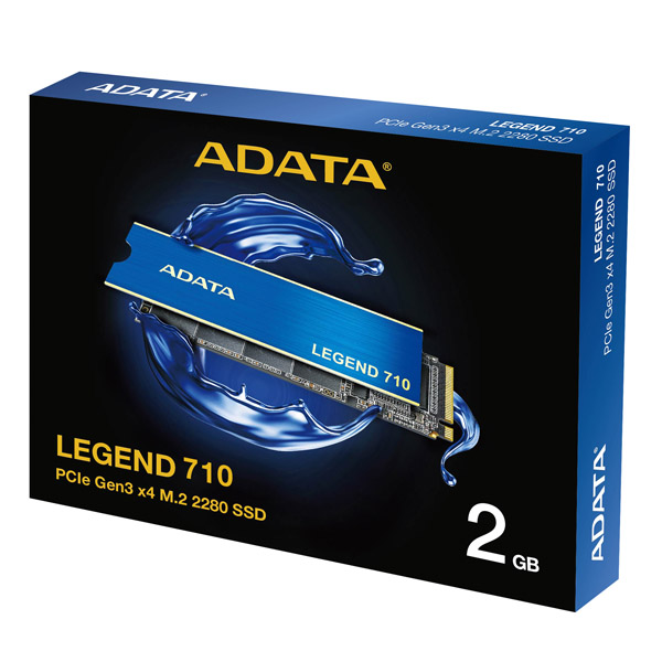 حافظه SSD ای دیتا مدل ADATA LEGEND 710 2280 2TB NVMe — تصویر ۲
