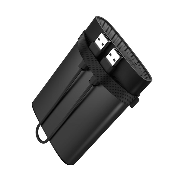هارد اکسترنال A85 سیلیکون پاور با ظرفیت 4 ترابایت — تصویر ۸