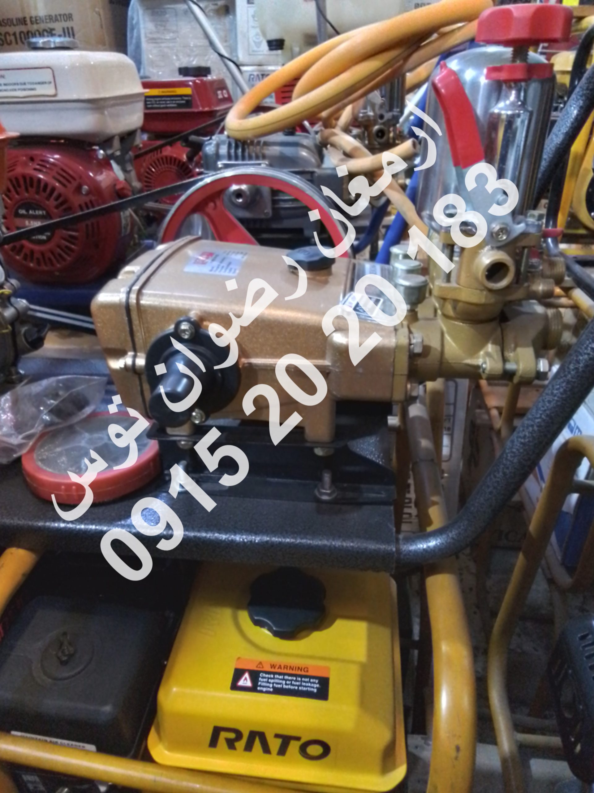 پمپ سمپاش بوفالو — تصویر ۲
