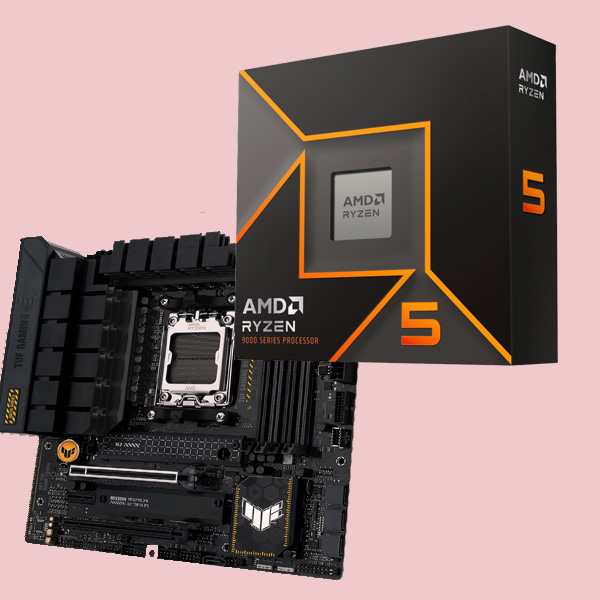 باندل AMD RYZEN5 9600X با مادربرد ASUS B650MTUF WIFI