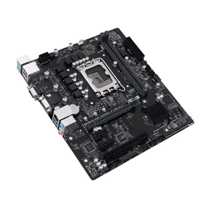 مادربرد Asus h610mc-ps d4 — تصویر ۵