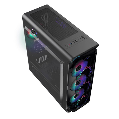 کیس گیم مکس STARLIGHT FRGB — تصویر ۶