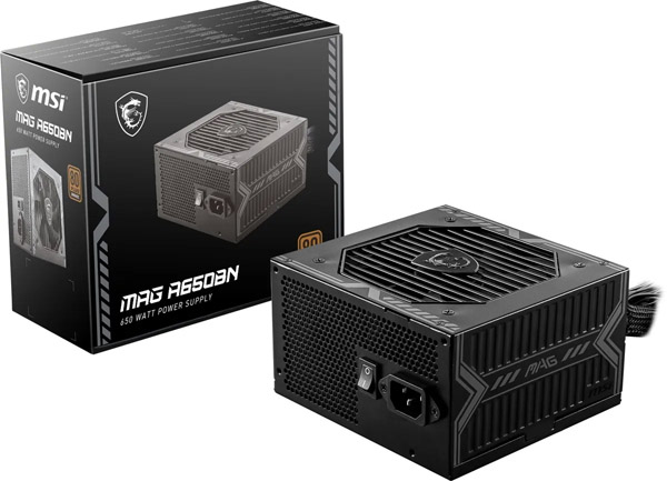 پاور 650 وات MSI برنز