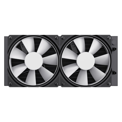 خنک کننده مایع پردازنده گیم مکس IceBurg 240 Infinity Black — تصویر ۷