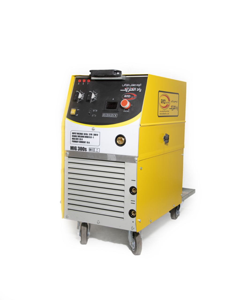 دستگاه جوش CO2 مدل 300S سه فاز و تک فاز