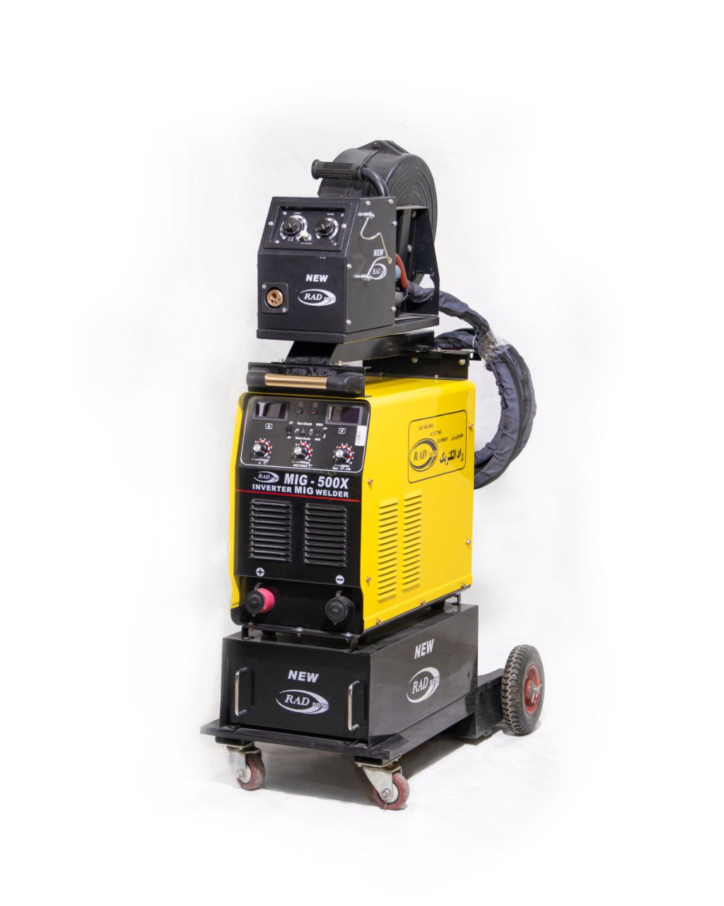 دستگاه جوش CO2 مدل 500X
