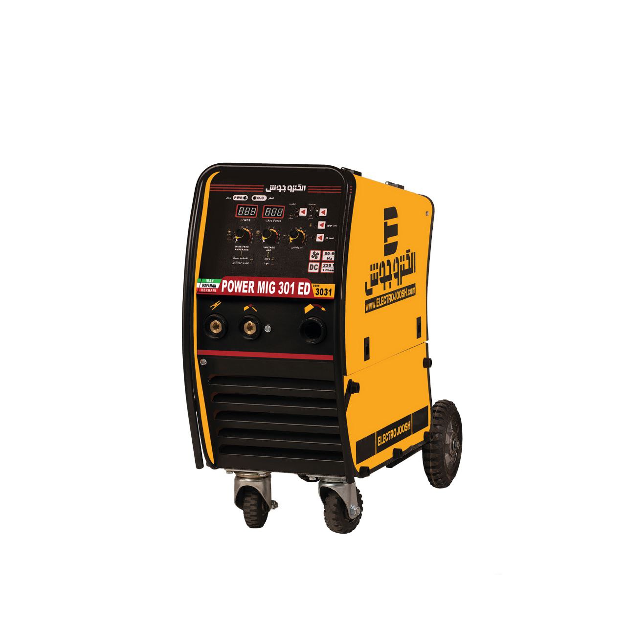 دستگاه جوش co2 مدل 301 ED