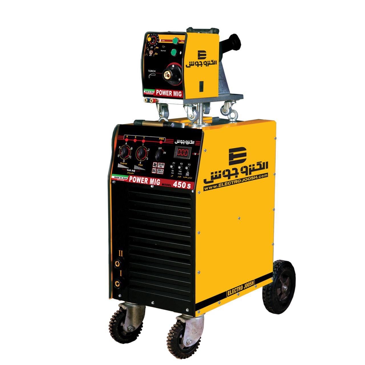 دستگاه جوش CO2 مدل 450S