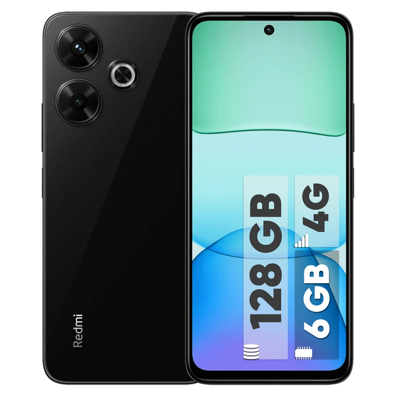 گوشی شیائومی Redmi 13 رجیسترشده دو سیم‌کارت 128 گیگابایت با رم 6 گیگابایت