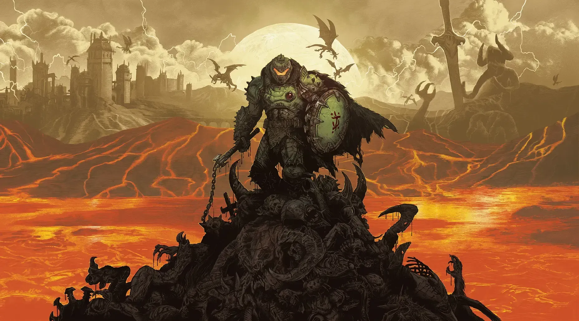اکانت ظرفیتی قانونی DOOM: The Dark Ages برای PS5 — تصویر ۴