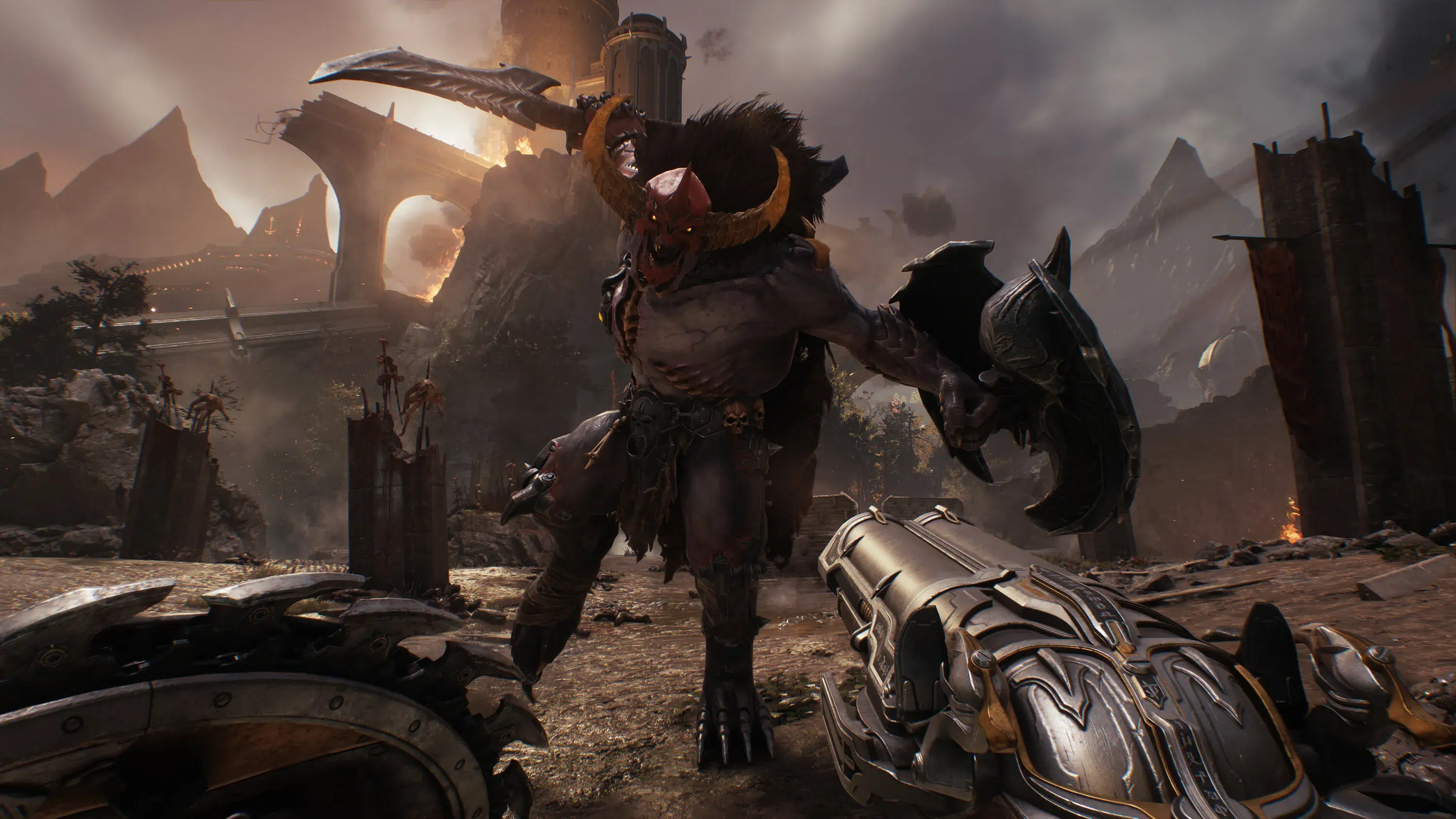 اکانت ظرفیتی قانونی DOOM: The Dark Ages برای PS5 — تصویر ۵