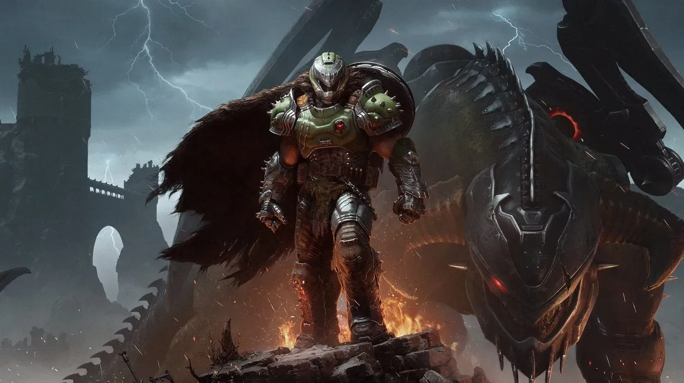 اکانت ظرفیتی قانونی DOOM: The Dark Ages برای PS5 — تصویر ۶