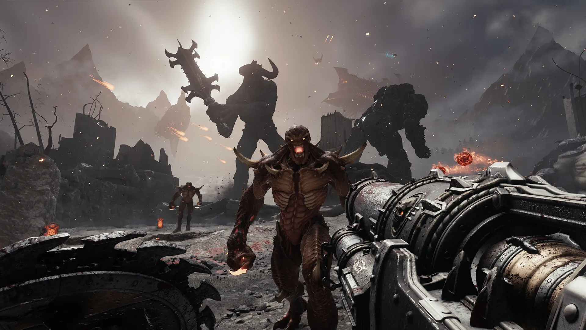 اکانت ظرفیتی قانونی DOOM: The Dark Ages برای PS5 — تصویر ۸