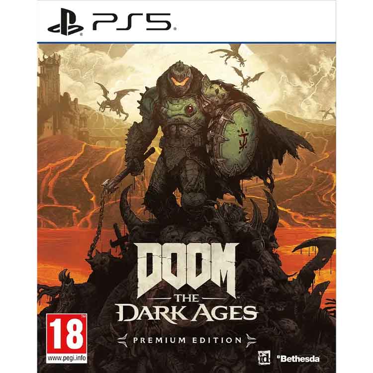 اکانت ظرفیتی قانونی DOOM: The Dark Ages برای PS5