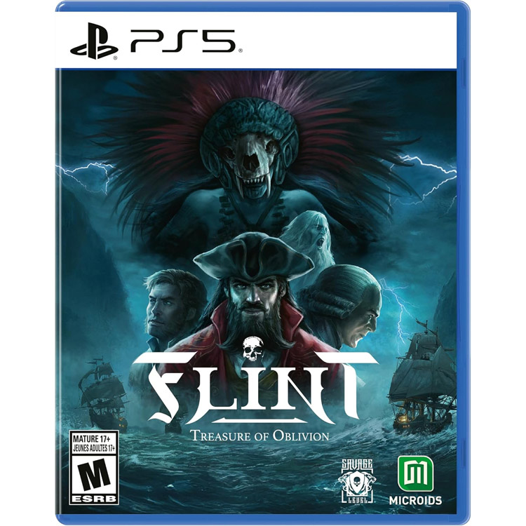 بازی Flint: Treasure of Oblivion برای PS5 — تصویر ۲