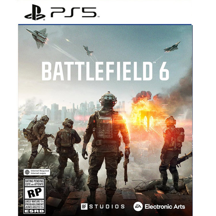 اکانت بازی Battlefield 6 برای PS5 — تصویر ۲
