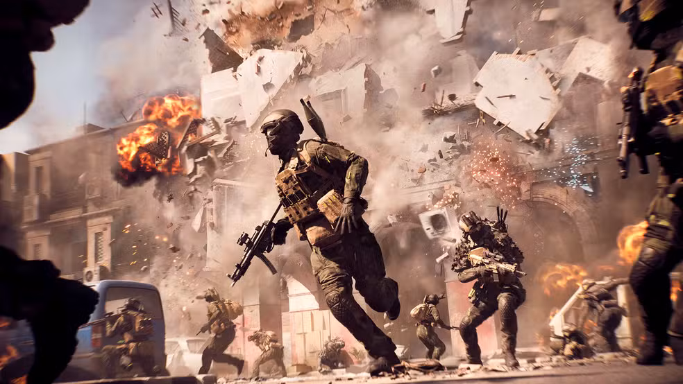 اکانت بازی Battlefield 6 برای PS5 — تصویر ۳