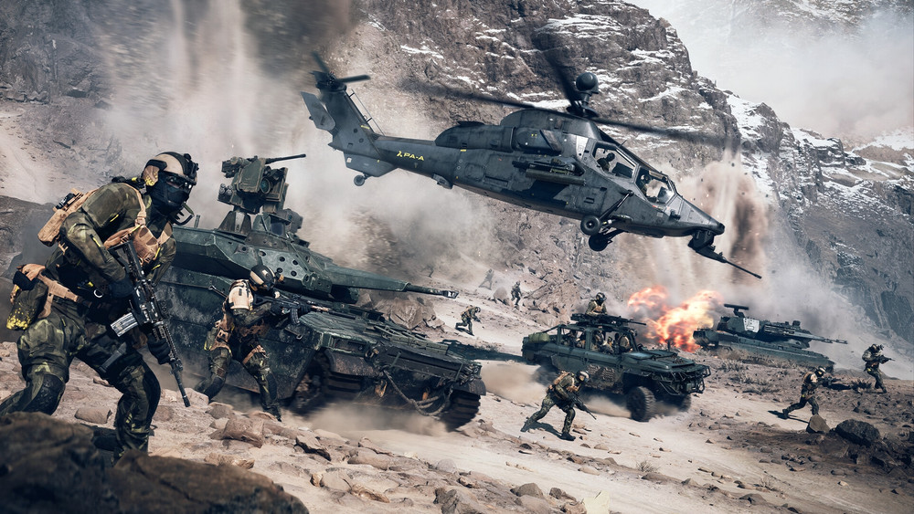 اکانت بازی Battlefield 6 برای PS5 — تصویر ۴