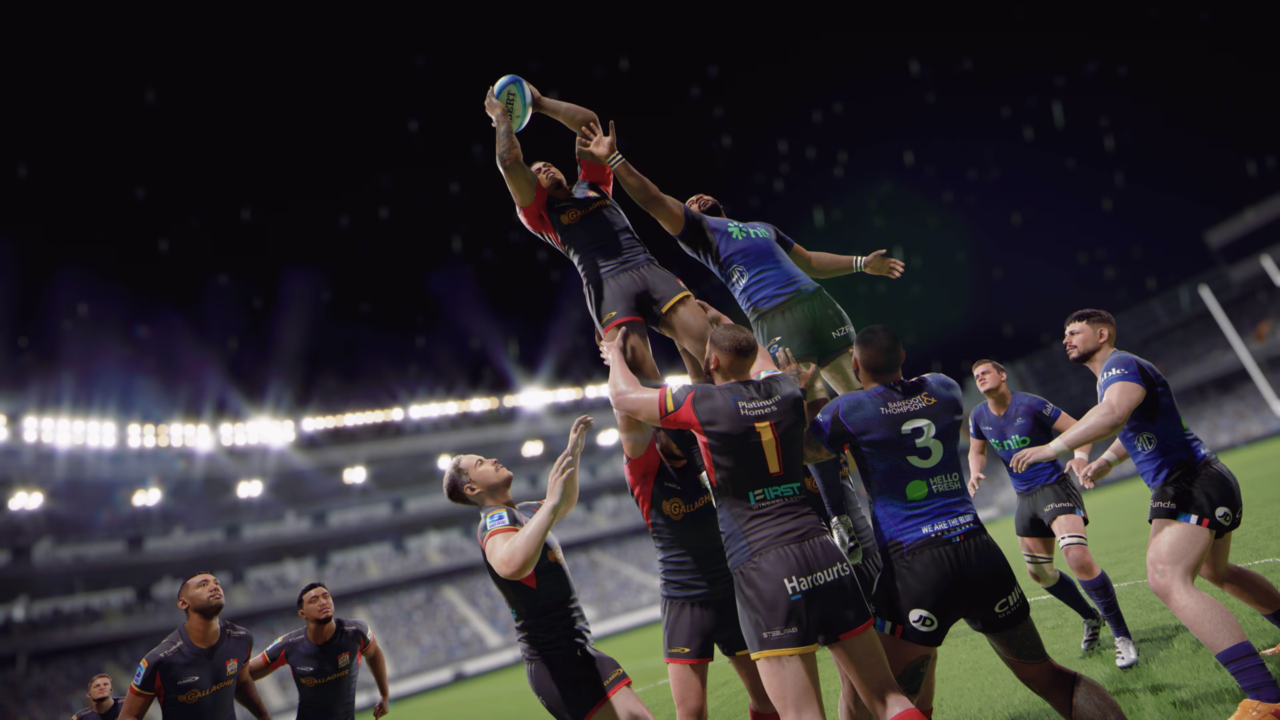 بازی Rugby 25 برای PS5 — تصویر ۵