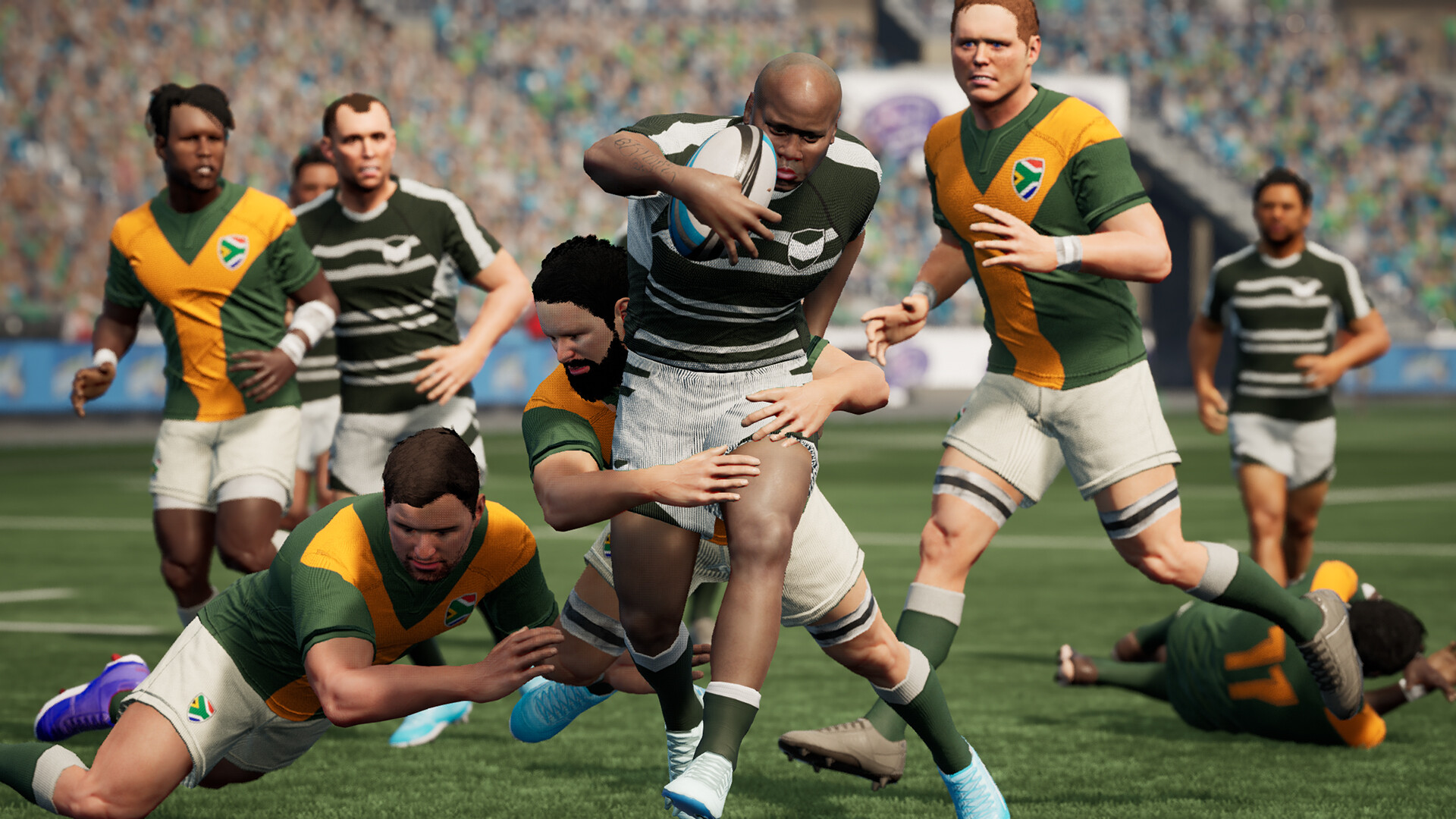 بازی Rugby 25 برای PS5 — تصویر ۳