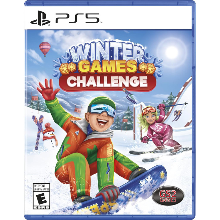 بازی Winger Games Challenge برای PS5 — تصویر ۲