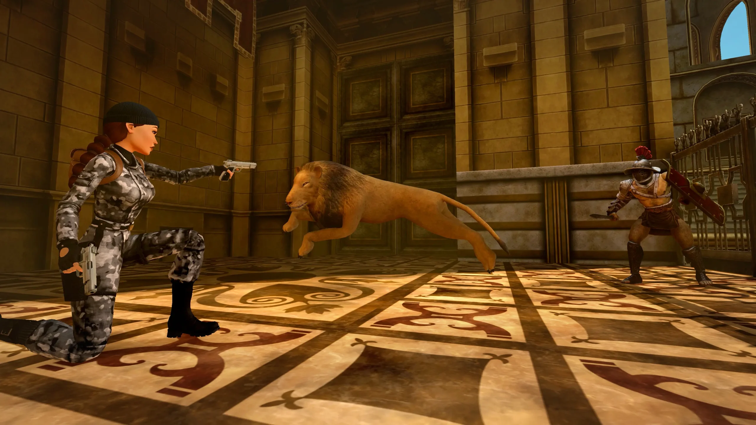 بازی Tomb Raider IV.V.VI Remastered برای PS5 — تصویر ۳