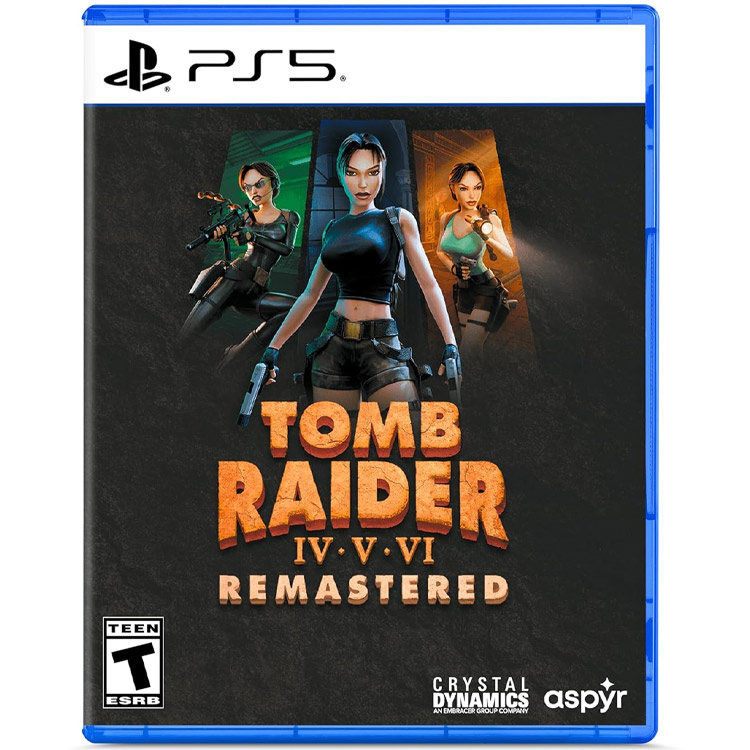 بازی Tomb Raider IV.V.VI Remastered برای PS5 — تصویر ۲