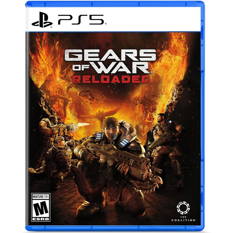 بازی Gears of War: Reloaded برای PS5 — تصویر ۲
