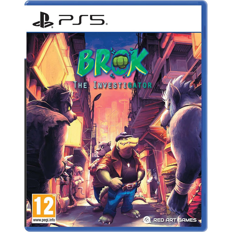 بازی Brok the Investigator برای PS5 — تصویر ۲