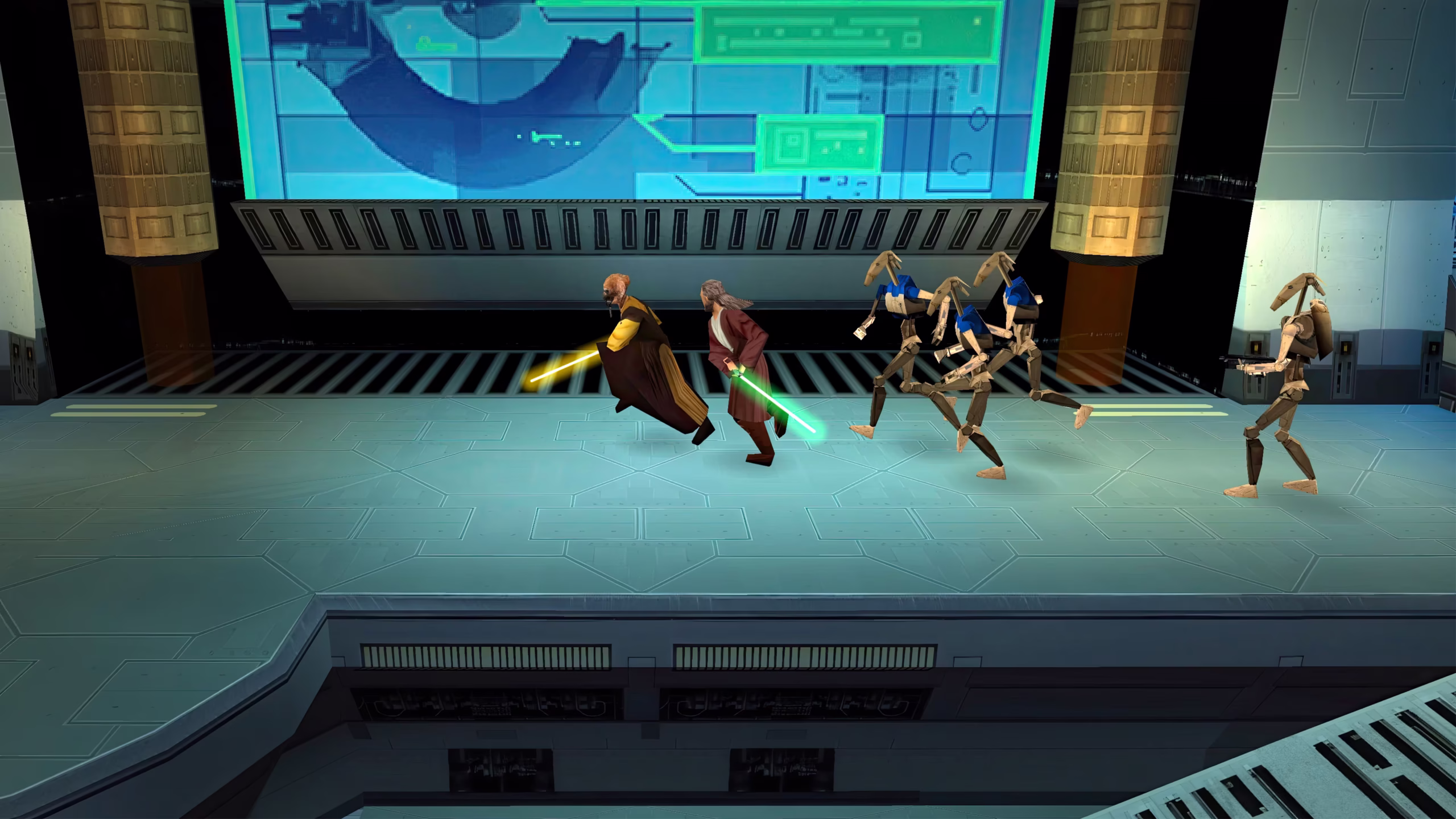 بازی Star Wars Episode I: Jedi Power Battles برای PS5 — تصویر ۴