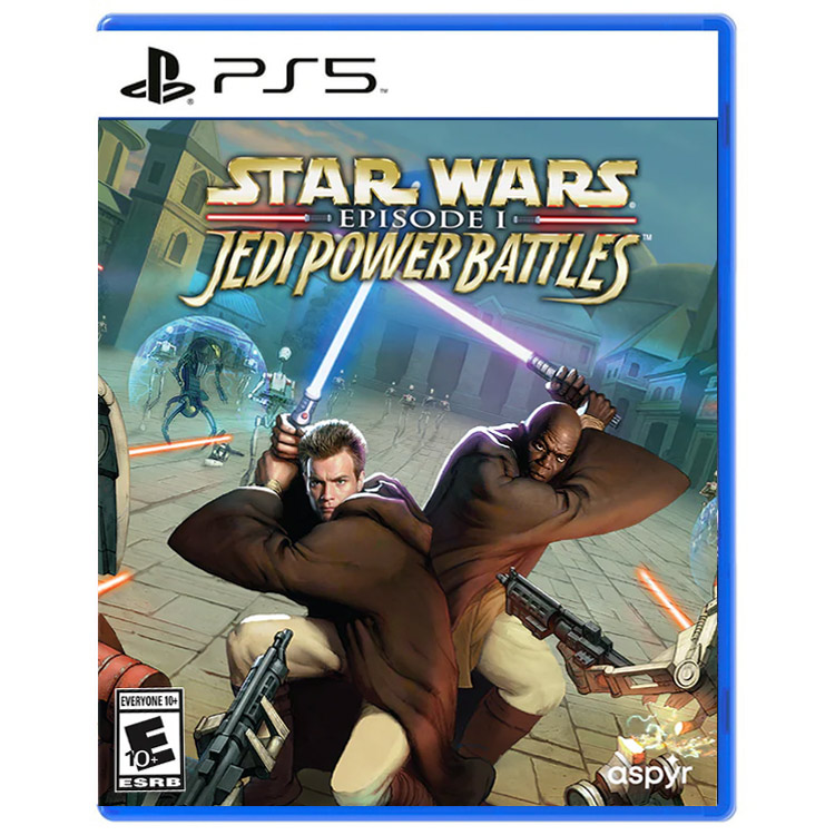 بازی Star Wars Episode I: Jedi Power Battles برای PS5 — تصویر ۲