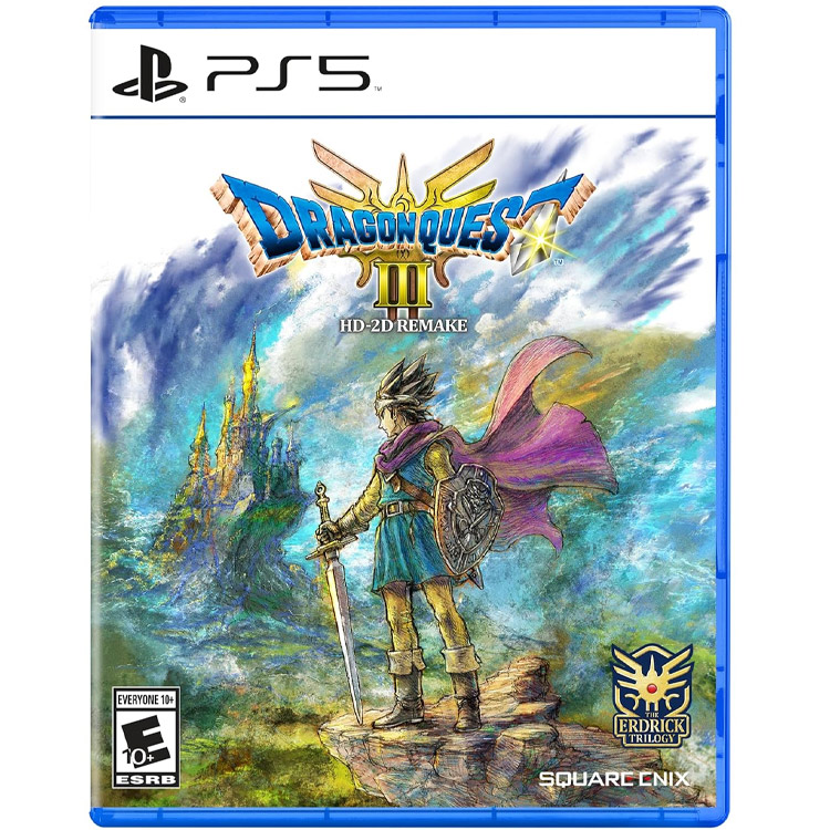 بازی Dragon Quest III HD-2D Remake برای PS5 — تصویر ۲