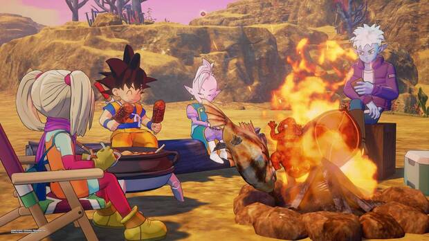 بازی Dragon Ball Z: Kakarot نسخه Daima برای PS5 — تصویر ۳
