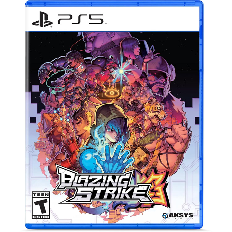 بازی Blazing Strike برای PS5