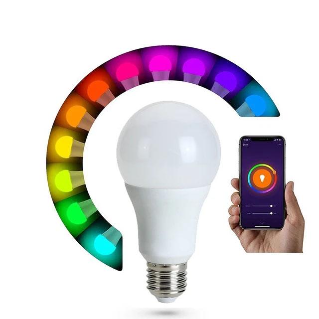 لامپ RGB هوشمند تویا HC Pro مدل RGBB1 — تصویر ۳