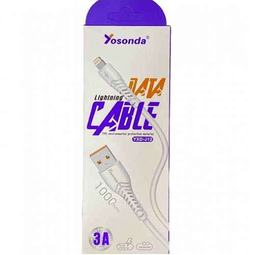 کابل شارژ آیفون YOSONDA YXD-J12