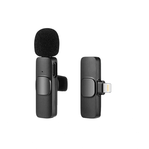 میکروفن وایرلس 2 عددی K9 Dual Type-C — تصویر ۴
