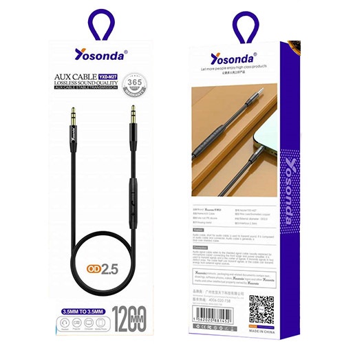 کابل AUX YOSONDA YXD-M27 — تصویر ۲