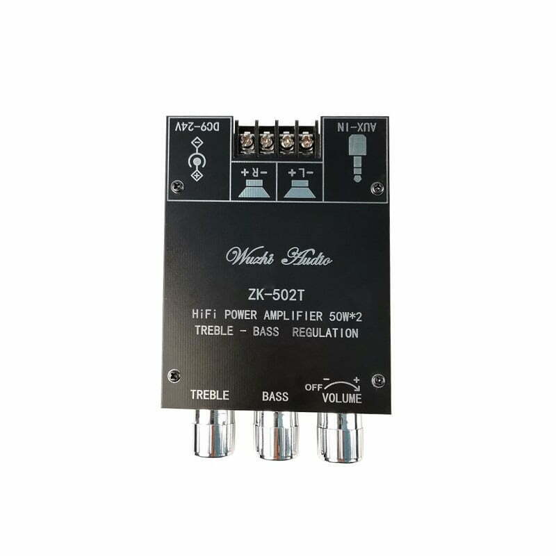 ماژول آمپلی فایر بلوتوثی SOS مدل BT502T — تصویر ۲