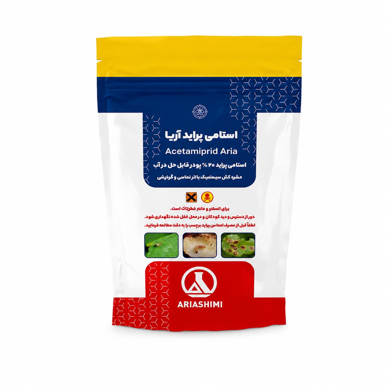 حشره کش استامی پراید آریا شیمی ۲۵۰ گرمی
