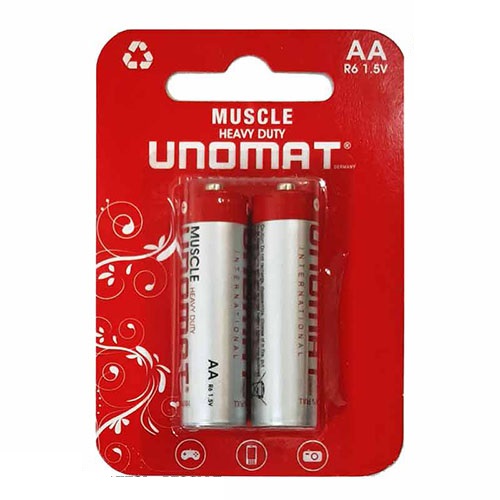 باتری قلم UNOMAT AA — تصویر ۲