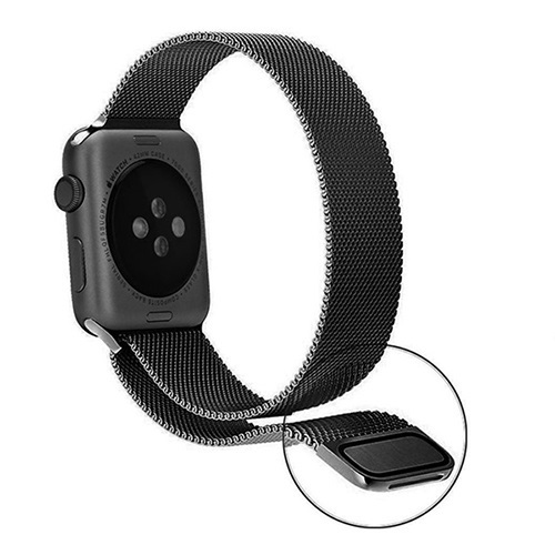 بند ساعت هوشمند فلزی میلانس اورجینال 42/44/45/49mm Milanese — تصویر ۵