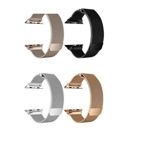 بند ساعت هوشمند فلزی میلانس اورجینال 42/44/45/49mm Milanese — تصویر ۴